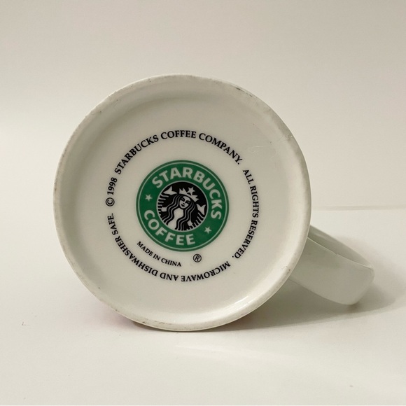 Vtg 1998 Starbucks Coffee Mug Caffe Verona Pensione Veccio - Picture 11 of 16